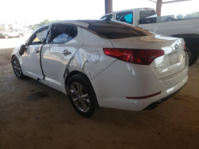 Photo 2 VIN: 5XXGN4A70CG014308 - KIA OPTIMA EX 