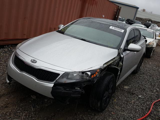 Photo 1 VIN: 5XXGN4A70CG022358 - KIA OPTIMA EX 