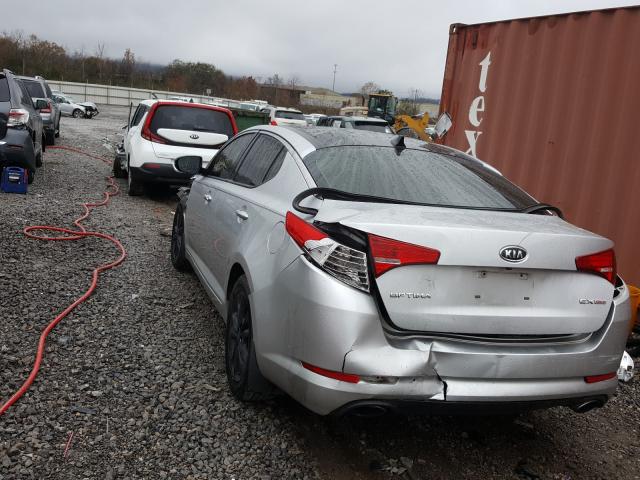 Photo 2 VIN: 5XXGN4A70CG022358 - KIA OPTIMA EX 