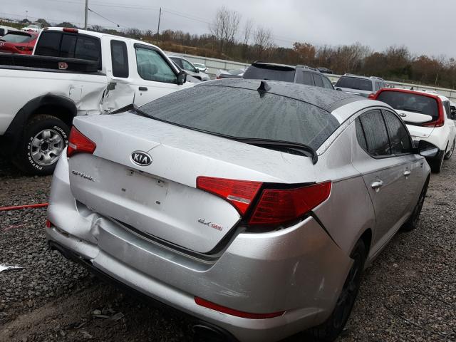 Photo 3 VIN: 5XXGN4A70CG022358 - KIA OPTIMA EX 