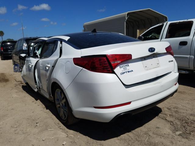 Photo 2 VIN: 5XXGN4A70CG022554 - KIA OPTIMA EX 