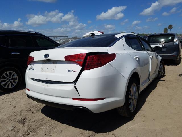 Photo 3 VIN: 5XXGN4A70CG022554 - KIA OPTIMA EX 