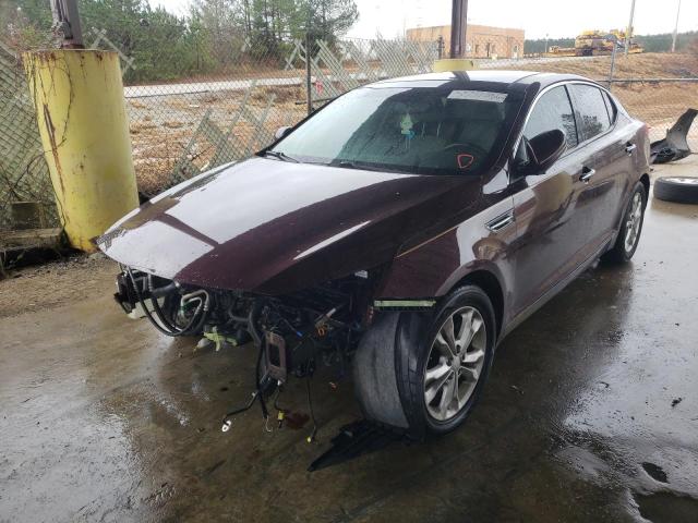 Photo 1 VIN: 5XXGN4A70CG026376 - KIA OPTIMA EX 