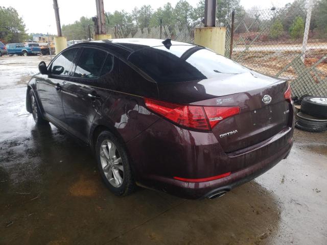 Photo 2 VIN: 5XXGN4A70CG026376 - KIA OPTIMA EX 