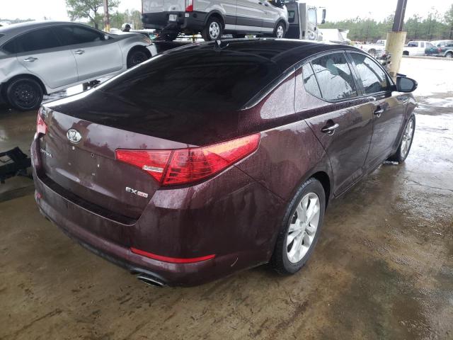 Photo 3 VIN: 5XXGN4A70CG026376 - KIA OPTIMA EX 