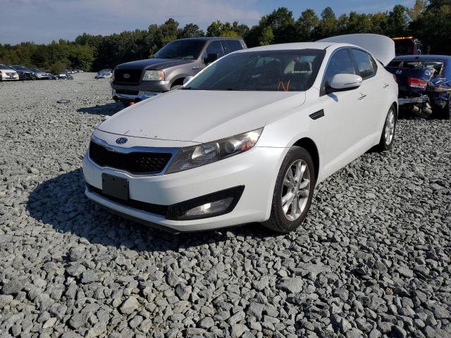 Photo 1 VIN: 5XXGN4A70CG028015 - KIA OPTIMA EX 