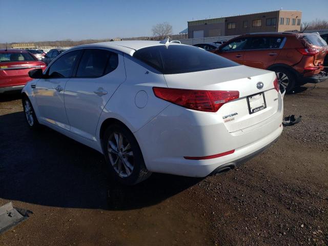 Photo 1 VIN: 5XXGN4A70CG029004 - KIA OPTIMA EX 