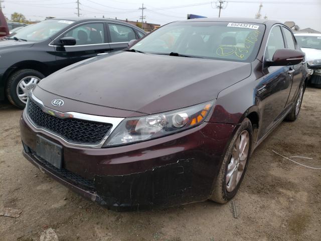 Photo 1 VIN: 5XXGN4A70CG029360 - KIA OPTIMA EX 