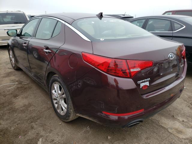 Photo 2 VIN: 5XXGN4A70CG029360 - KIA OPTIMA EX 