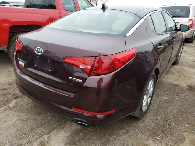 Photo 3 VIN: 5XXGN4A70CG029360 - KIA OPTIMA EX 