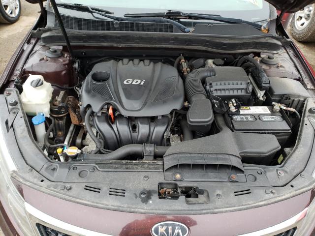 Photo 6 VIN: 5XXGN4A70CG029360 - KIA OPTIMA EX 