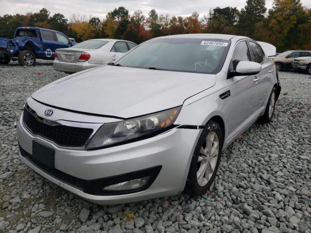 Photo 1 VIN: 5XXGN4A70CG029598 - KIA OPTIMA EX 