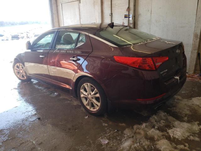 Photo 1 VIN: 5XXGN4A70CG029942 - KIA OPTIMA EX 