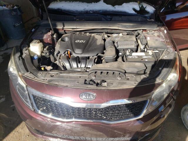 Photo 10 VIN: 5XXGN4A70CG029942 - KIA OPTIMA EX 