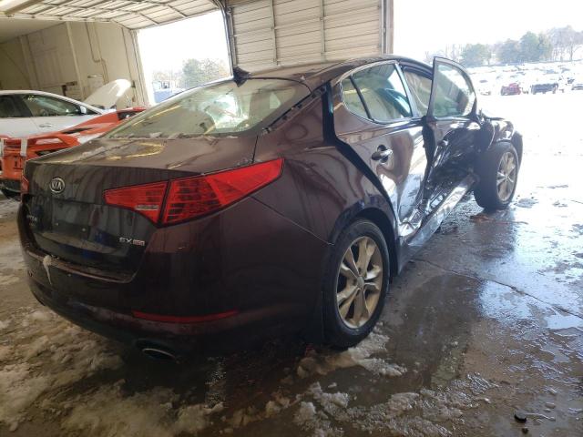 Photo 2 VIN: 5XXGN4A70CG029942 - KIA OPTIMA EX 