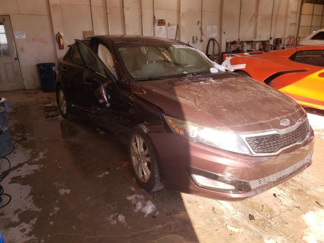 Photo 3 VIN: 5XXGN4A70CG029942 - KIA OPTIMA EX 