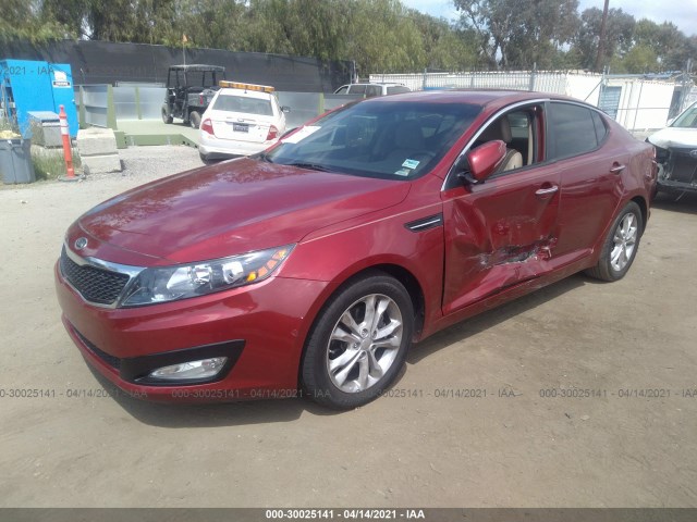 Photo 1 VIN: 5XXGN4A70CG030802 - KIA OPTIMA 