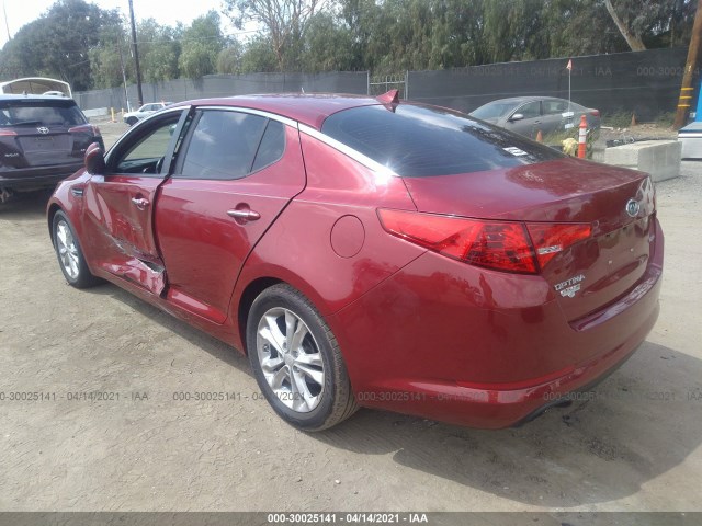 Photo 2 VIN: 5XXGN4A70CG030802 - KIA OPTIMA 