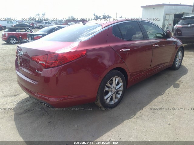 Photo 3 VIN: 5XXGN4A70CG030802 - KIA OPTIMA 