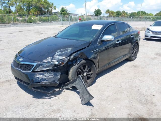 Photo 1 VIN: 5XXGN4A70CG035255 - KIA OPTIMA 