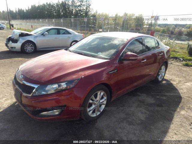 Photo 1 VIN: 5XXGN4A70CG037118 - KIA OPTIMA 