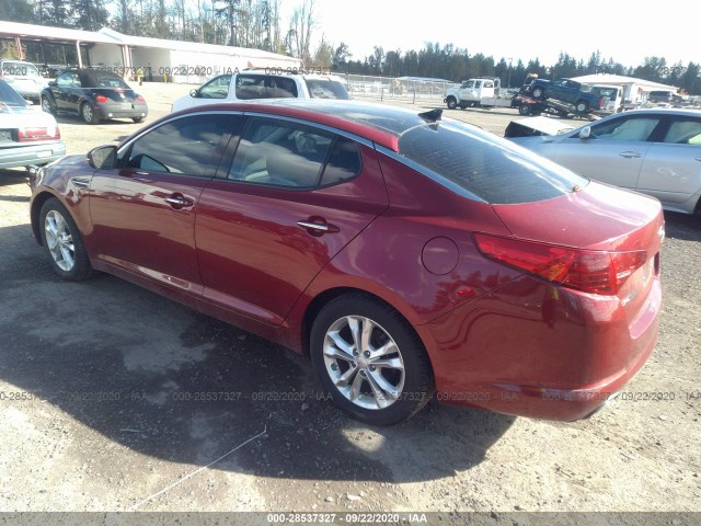 Photo 2 VIN: 5XXGN4A70CG037118 - KIA OPTIMA 