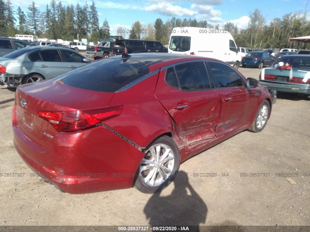 Photo 3 VIN: 5XXGN4A70CG037118 - KIA OPTIMA 