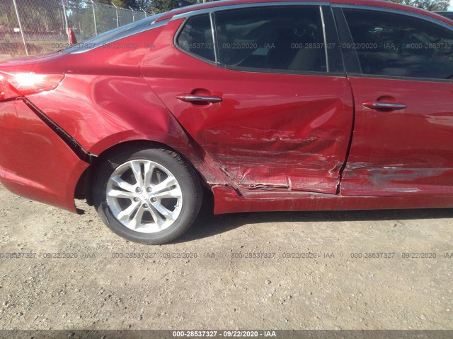 Photo 5 VIN: 5XXGN4A70CG037118 - KIA OPTIMA 