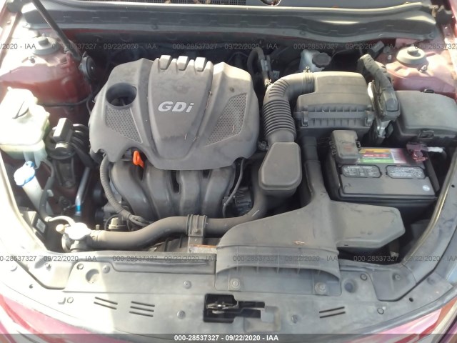 Photo 9 VIN: 5XXGN4A70CG037118 - KIA OPTIMA 