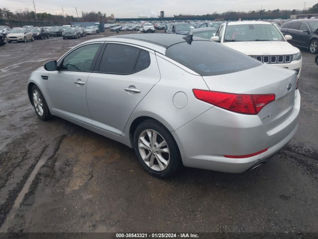 Photo 2 VIN: 5XXGN4A70CG037295 - KIA OPTIMA 