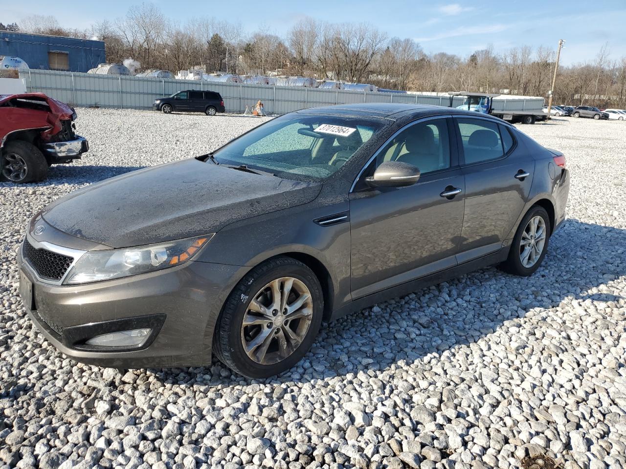 Photo 0 VIN: 5XXGN4A70CG040035 - KIA OPTIMA 