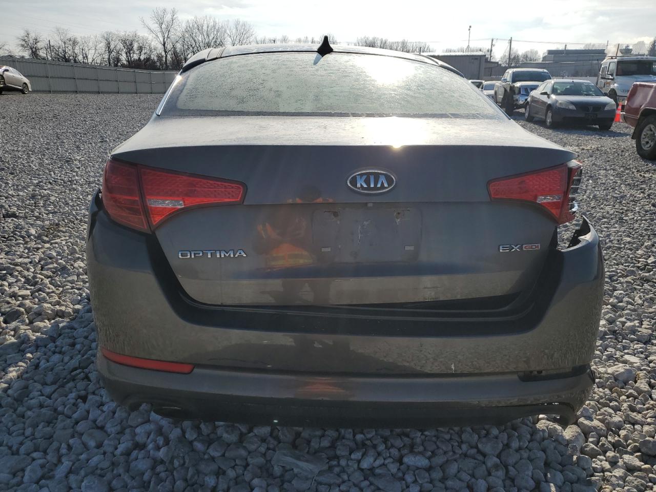 Photo 5 VIN: 5XXGN4A70CG040035 - KIA OPTIMA 