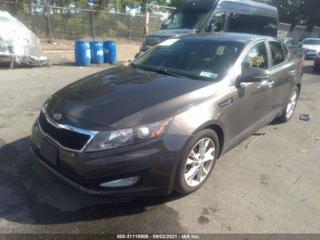 Photo 1 VIN: 5XXGN4A70CG042447 - KIA OPTIMA 