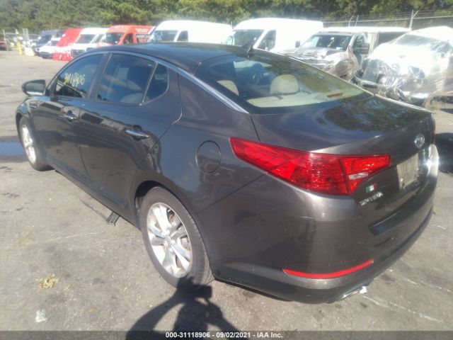 Photo 2 VIN: 5XXGN4A70CG042447 - KIA OPTIMA 