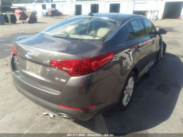 Photo 3 VIN: 5XXGN4A70CG042447 - KIA OPTIMA 