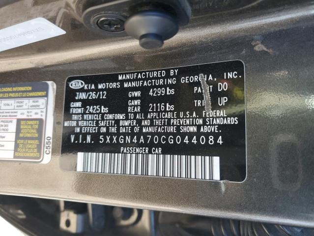 Photo 11 VIN: 5XXGN4A70CG044084 - KIA OPTIMA 