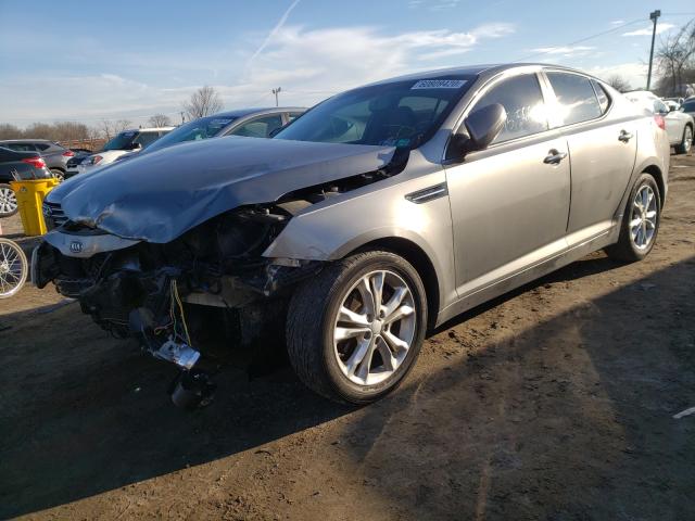 Photo 1 VIN: 5XXGN4A70CG048880 - KIA OPTIMA EX 