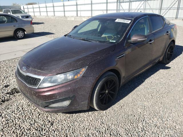 Photo 1 VIN: 5XXGN4A70CG055764 - KIA OPTIMA EX 