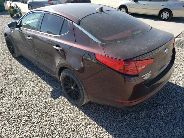 Photo 2 VIN: 5XXGN4A70CG055764 - KIA OPTIMA EX 