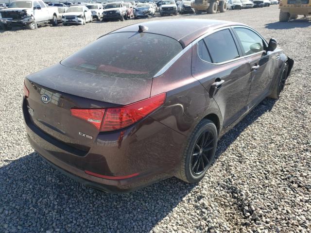 Photo 3 VIN: 5XXGN4A70CG055764 - KIA OPTIMA EX 