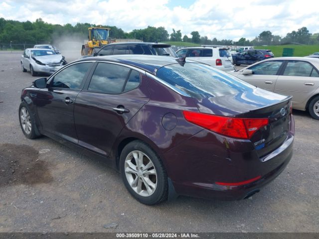 Photo 2 VIN: 5XXGN4A70CG057546 - KIA OPTIMA 