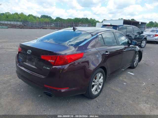 Photo 3 VIN: 5XXGN4A70CG057546 - KIA OPTIMA 