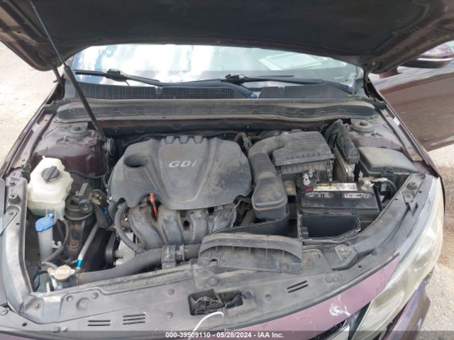 Photo 9 VIN: 5XXGN4A70CG057546 - KIA OPTIMA 