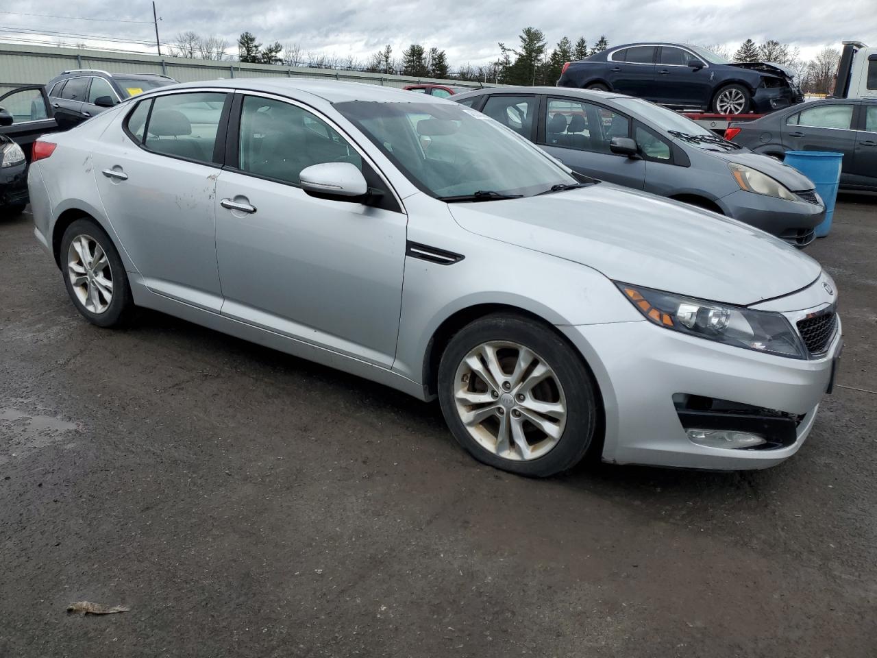 Photo 3 VIN: 5XXGN4A70CG061497 - KIA OPTIMA 