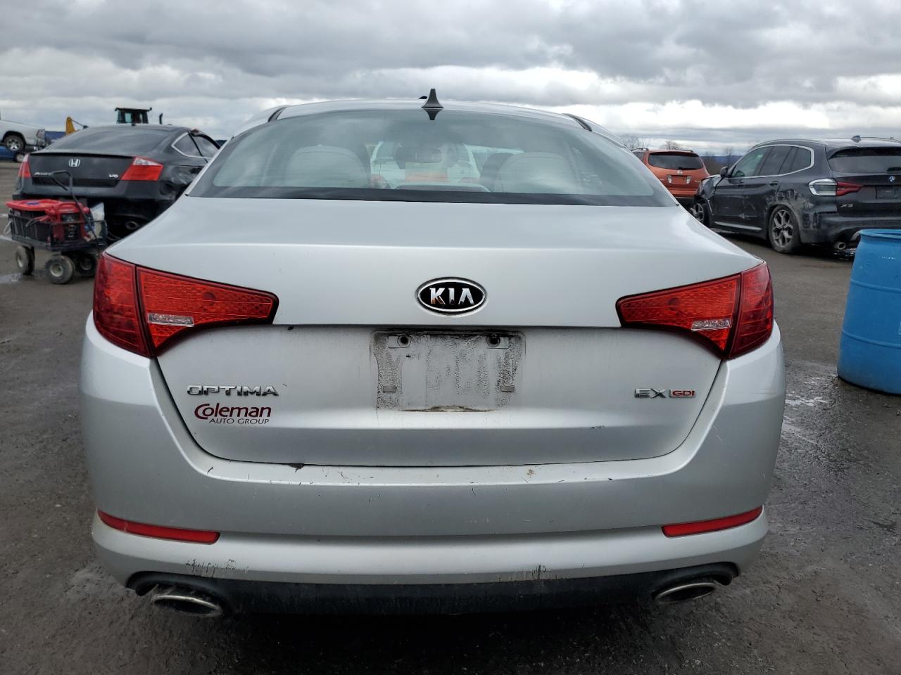 Photo 5 VIN: 5XXGN4A70CG061497 - KIA OPTIMA 