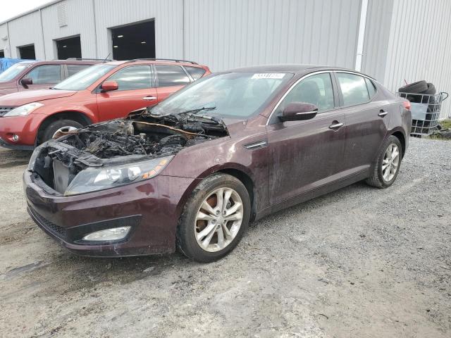 Photo 0 VIN: 5XXGN4A70CG067431 - KIA OPTIMA EX 