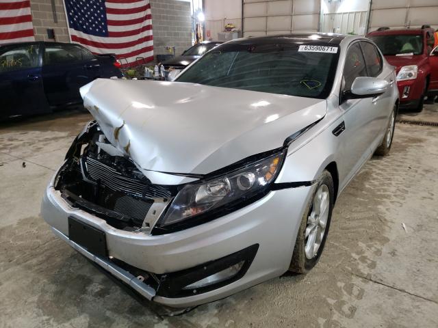 Photo 1 VIN: 5XXGN4A70CG067929 - KIA OPTIMA EX 