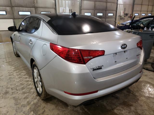 Photo 2 VIN: 5XXGN4A70CG067929 - KIA OPTIMA EX 