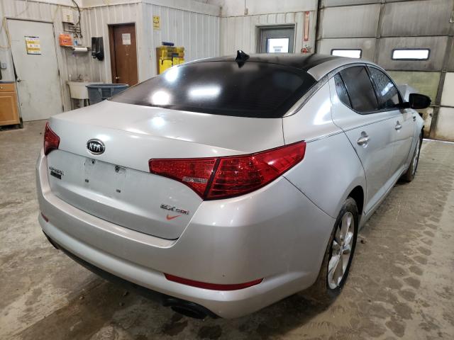 Photo 3 VIN: 5XXGN4A70CG067929 - KIA OPTIMA EX 