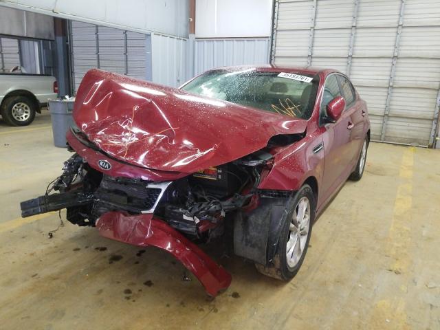 Photo 1 VIN: 5XXGN4A70CG072726 - KIA OPTIMA 